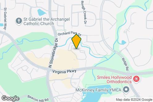 Map Image of the Property - MAA Stonebridge Ranch