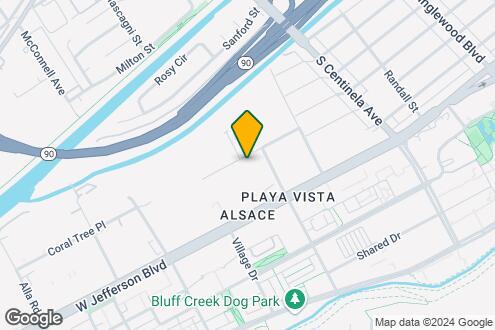 Map Image of the Property - Avalon Playa Vista