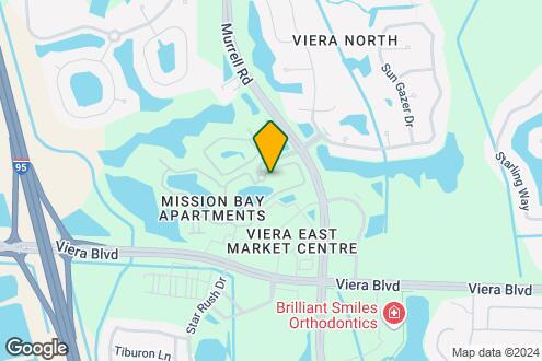 Map Image of the Property - Mission Bay Apartments