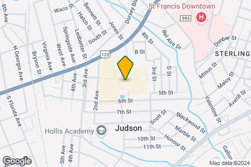 Map Image of the Property - Judson Mill Lofts