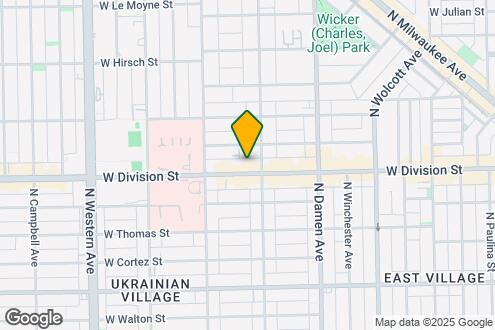 Map Image of the Property - 2112 W Division St