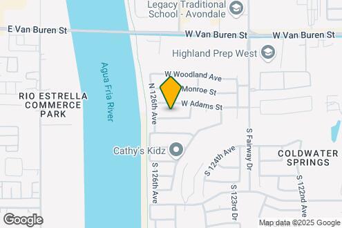 Map Image of the Property - 12530 W Washington St