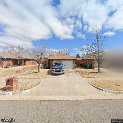 504 Choctaw Gate Dr, Oklahoma City, OK 73099 House for Rent in