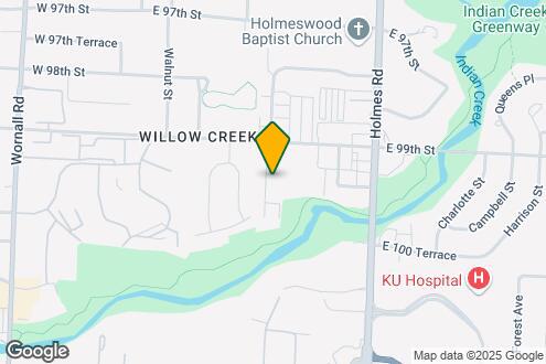 Map Image of the Property - Apple Creek Apartments