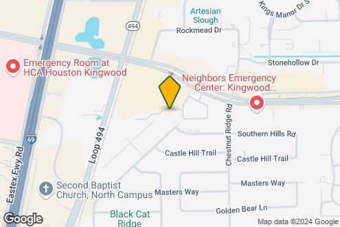 Map Image of the Property - 938 Kingwood Dr