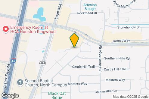 Map Image of the Property - 938 Kingwood Dr