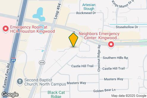 Map Image of the Property - 938 Kingwood Dr