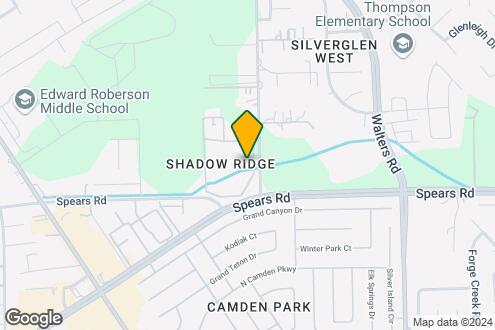 Map Image of the Property - Shadow Ridge Apartments