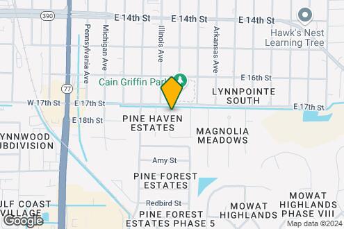 Map Image of the Property - Parkview at Lynn Haven