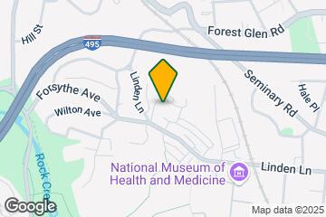 National Park Seminary Apartments Silver Spring Md Map Image Of The Property National Park Seminary Apartments