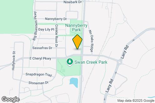 Map Image of the Property - Swan Creek