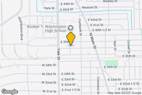 Map Image of the Property - 203 E 38th St