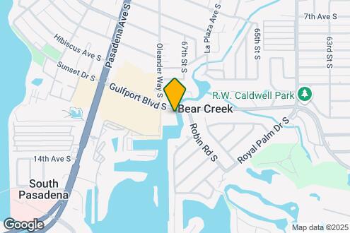 Map Image of the Property - Sailpointe Apartments