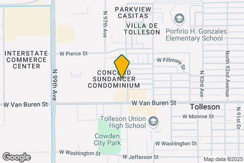 Map Image of the Property - Sundancer Apartments