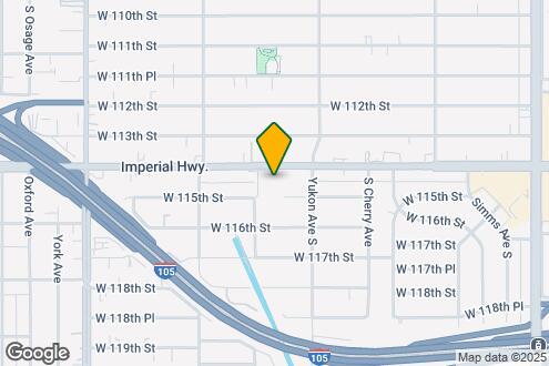 Map Image of the Property - 3636 W Imperial Hwy