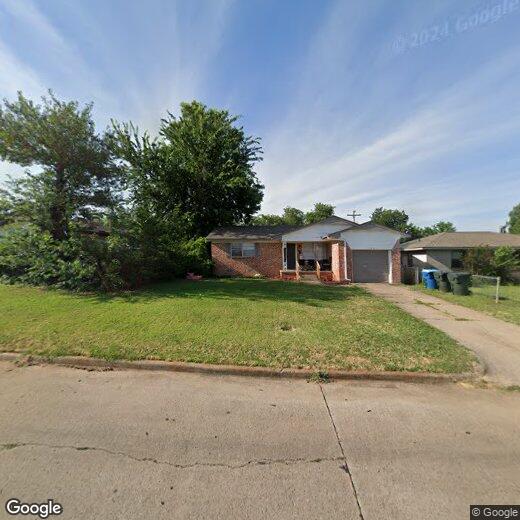 306 Draper Dr, Midwest City, OK 73110 House Rental in Midwest City