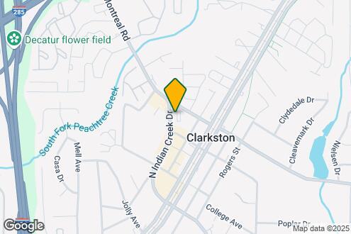 Map Image of the Property - Townes at Clarkston Centre