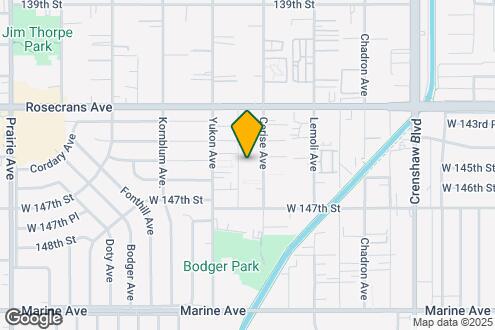 Map Image of the Property - 14501 Cerise Ave.