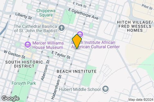 Map Image of the Property - 504 E Jones St