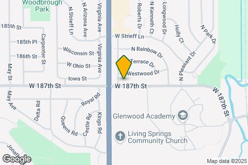 Map Image of the Property - 925 W 187th St