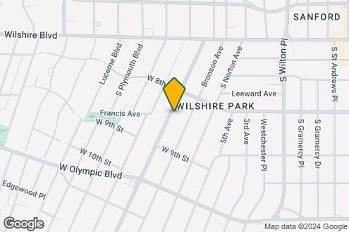 Map Image of the Property - Windsor Square Villas