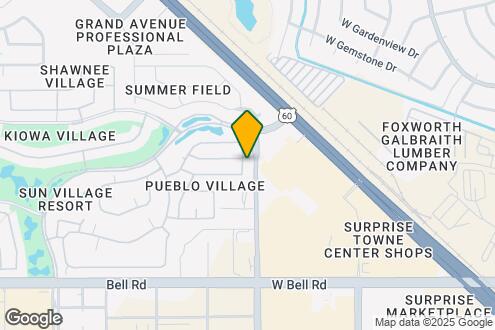 Map Image of the Property - 17467 N Sunset Trail