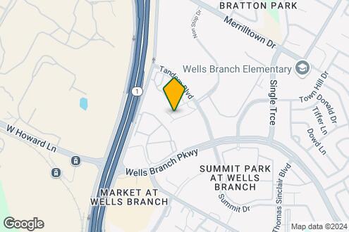 Map Image of the Property - Cottages at Wells Branch