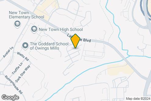 Map Image of the Property - Cascades Overlook Apts.