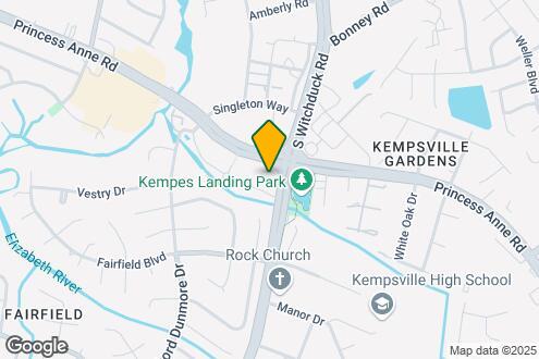 Map Image of the Property - 525 Historic Kempsville