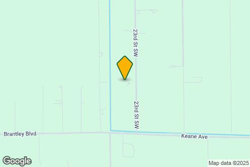 Map Image of the Property - 2225 23rd St SW