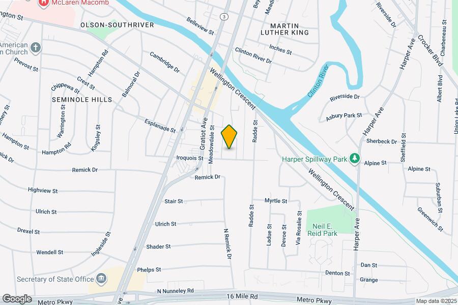 Download Zip Code Map For Clinton Township Mi arkgala