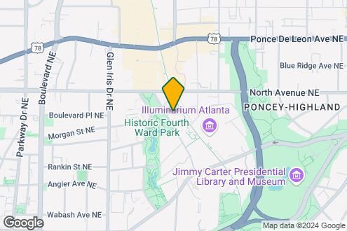 Map Image of the Property - North and Line Apartments