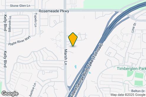 Imagen del Mapa de la Propiedad - Crossings on Marsh Apartments