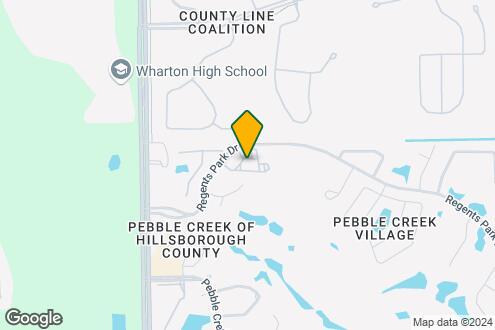 Map Image of the Property - Links at Pebble Creek