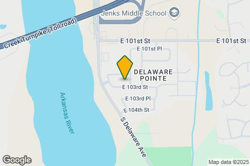 Map Image of the Property - 2829 E 103rd St