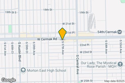 Map Image of the Property - 2208 S 57th Ave