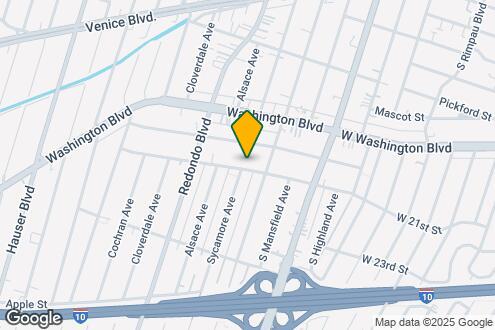 Map Image of the Property - 5079 21st St