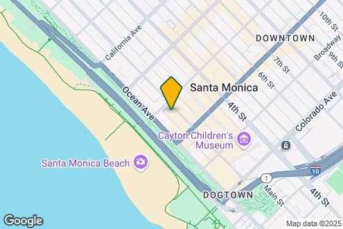 Map Image of the Property - Chelsea Santa Monica