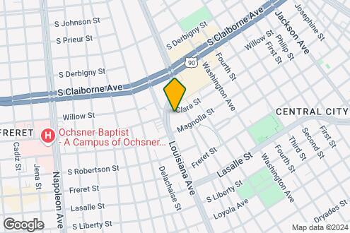 Map Image of the Property - Harmony Oaks Apartments