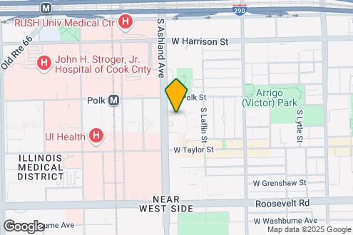 Map Image of the Property - Scio at the Medical District