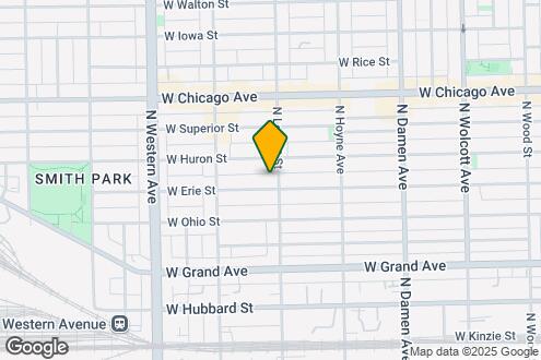 Map Image of the Property - 2206 W Erie St