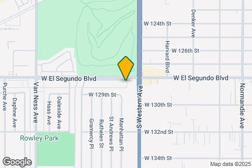 Map Image of the Property - 1818 W. El Segundo Blvd.