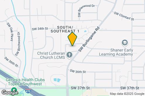 Map Image of the Property - Windchase Flats & Townhomes