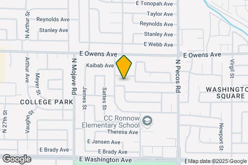 Map Image of the Property - 3209 El Morro Ave