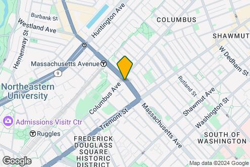 Map Image of the Property - 461 Massachusetts Avenue