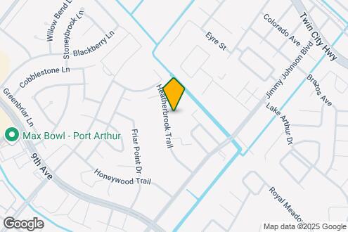 Imagen del Mapa de la Propiedad - Heatherbrook Apartments - Senior Living