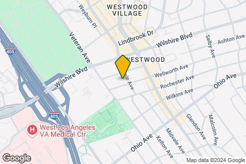 Map Image of the Property - Westwood Riviera Apartments