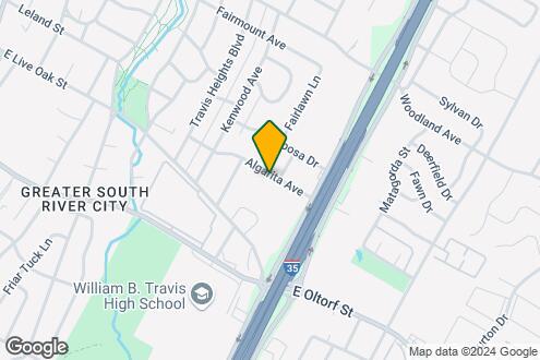 Map Image of the Property - Cascade Apartments