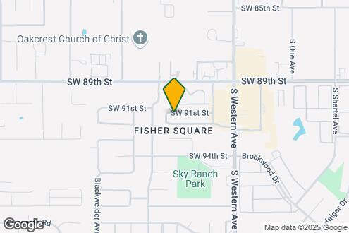 Map Image of the Property - 1024 SW 91st St