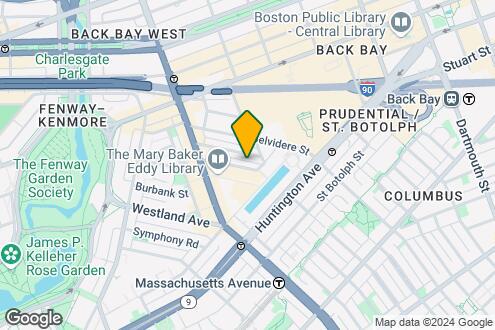 Imagen del Mapa de la Propiedad - 52 Clearway St